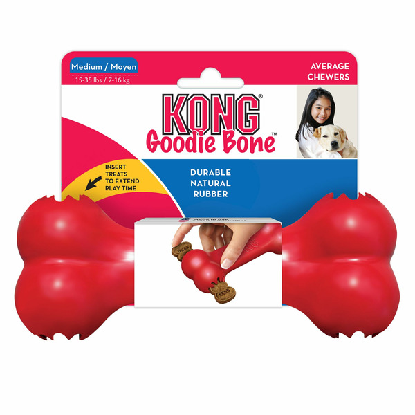Kong Dog Toy, Goodie Bone, Medium