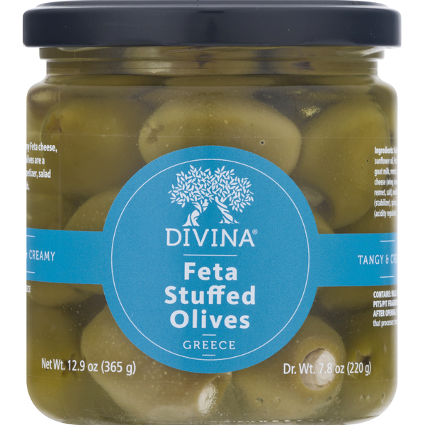 Divina Olives, Feta Stuffed (12.9 oz) Instacart