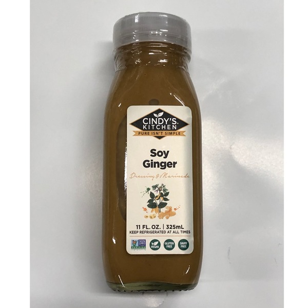 Cindy's Kitchen Soy Ginger Dressing Same-Day Delivery or Pickup | Gelson's