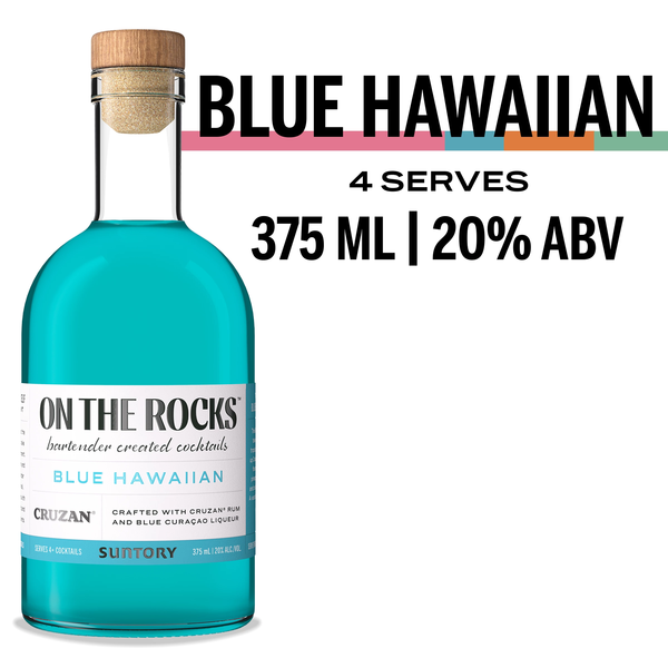 On The Rocks Blue Hawaiian Cocktail Same-Day Pickup | Fareway Meat