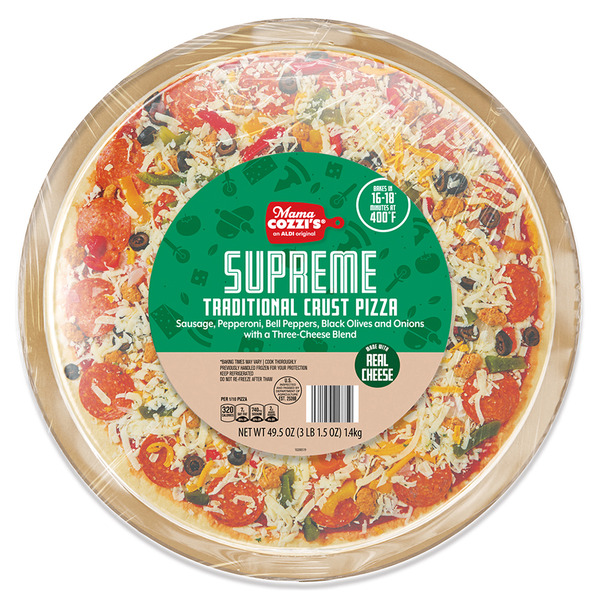 Mama Cozzi's Pizza Kitchen Supreme Deli Pizza Same-Day Delivery or
