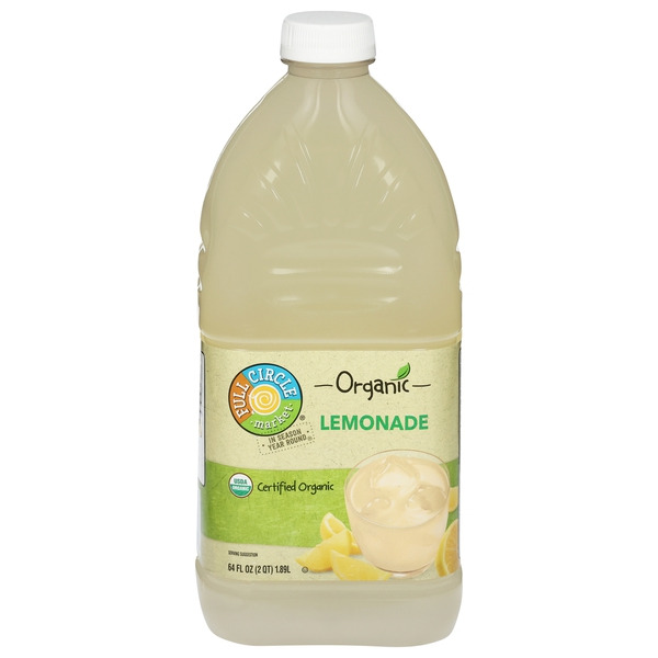 Full Circle Lemonade Organic Same-Day Delivery or Pickup | Save Mart