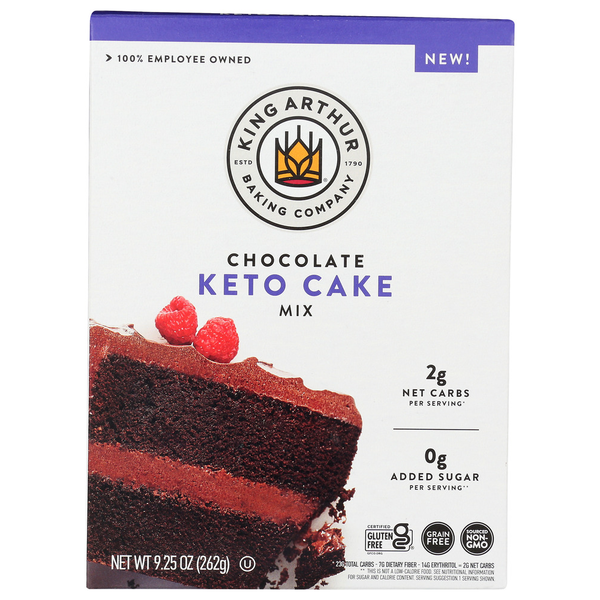 King Arthur Baking Company Cake Mix Chocolate