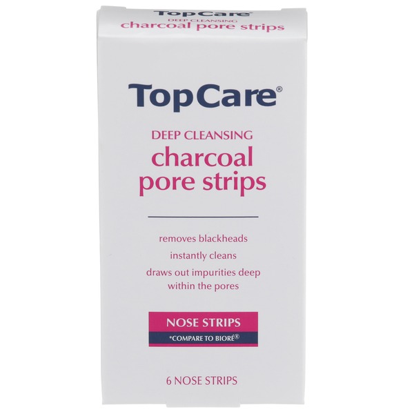 deep cleansing charcoal pore strips
