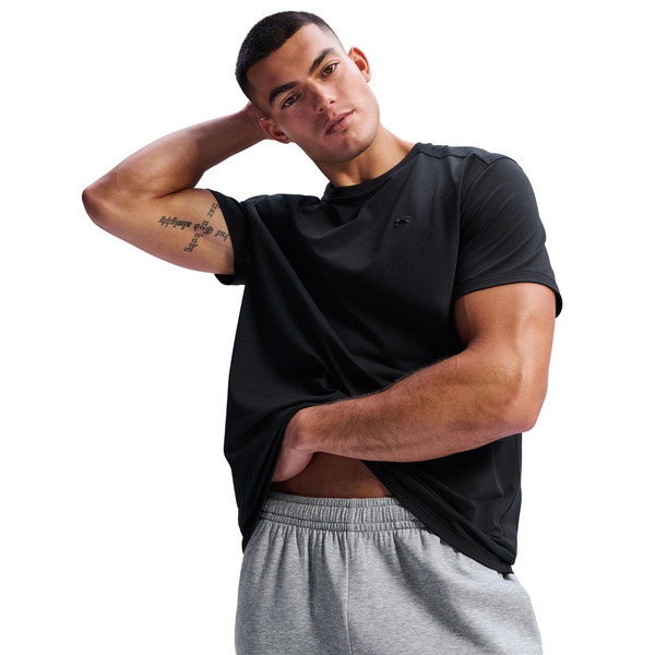 Under Armour Men's The Bouncy Tee, M - Black