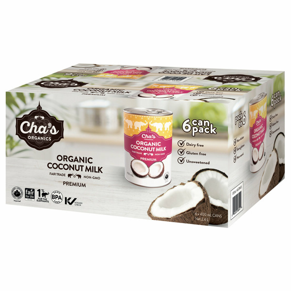 Premium Organic Coconut Milk