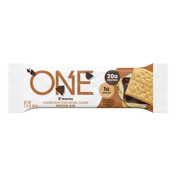 ONE S'mores Flavored Protein Bar, 2.12 oz Same-Day Delivery or