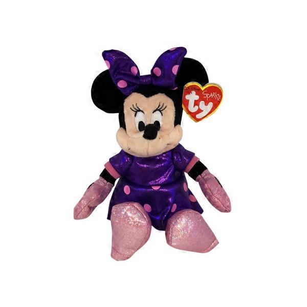 minnie mouse beanie baby