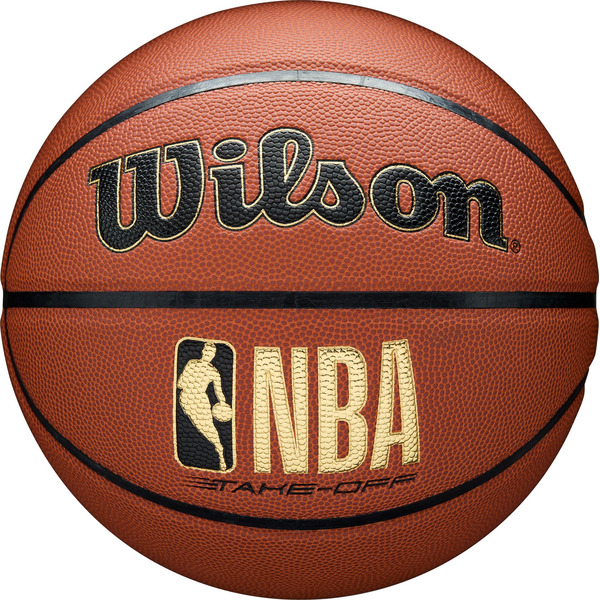 Wilson NBA Takeoff Basketball - Brown