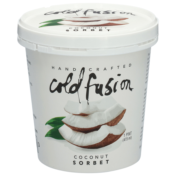 Cold Fusion Gelato Coconut Sorbet Same-Day Delivery or Pickup