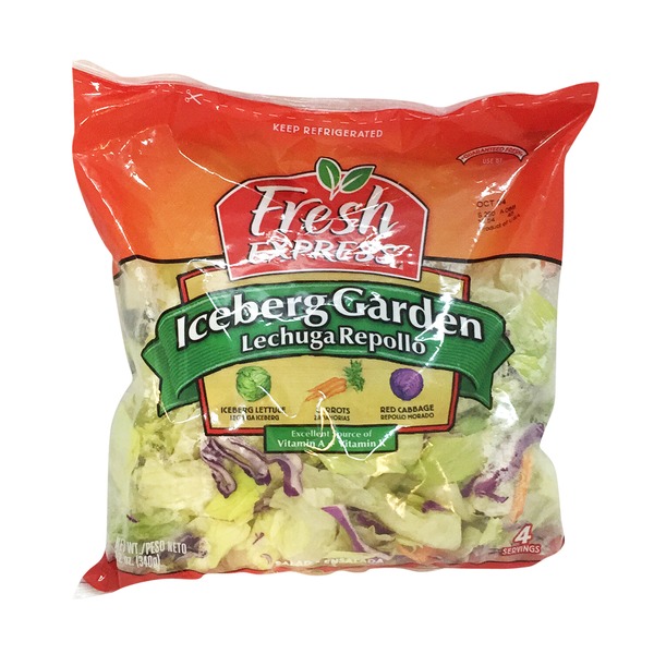 big iceberg garden salad