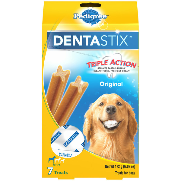 Pedigree Dentastix Original Large Dog Treats with Real Chicken