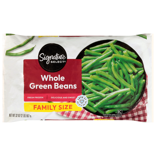 Signature SELECT Whole Green Beans Family Size