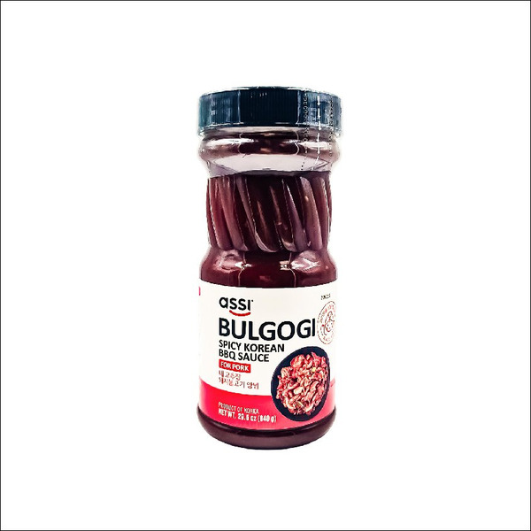 Assi Bulgogi Spicy Korean Bbq Sauce Same-Day Delivery | Food Bazaar
