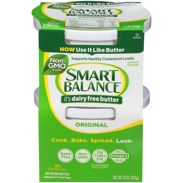 Smart Balance Original Buttery Spread (15 oz) Instacart