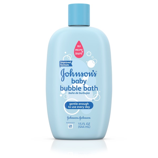 johnson bubble bath