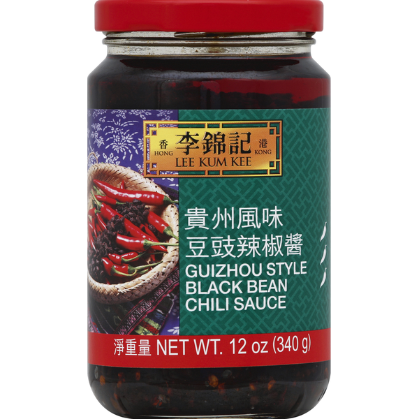 Lee Kum Kee Chili Sauce, Black Bean, Guizhou Style Same-Day