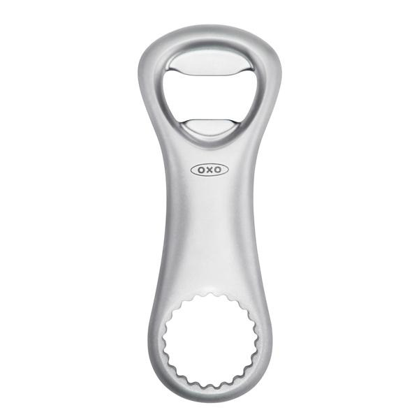 OXO Silver Die Cast Bottle Opener