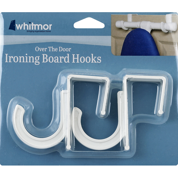 Whitmor Ironing Board Hooks (2 ct) Instacart