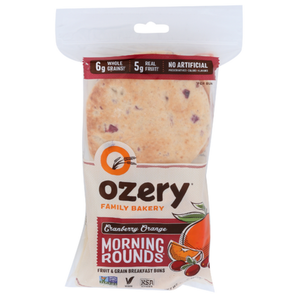 Ozery Bakery Cranberry Orange Morning Rounds