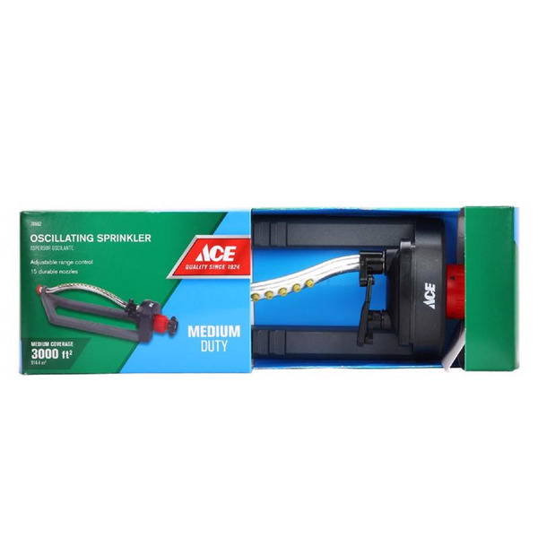 ACE 2800 Square Feet Oscillating Sprinkler