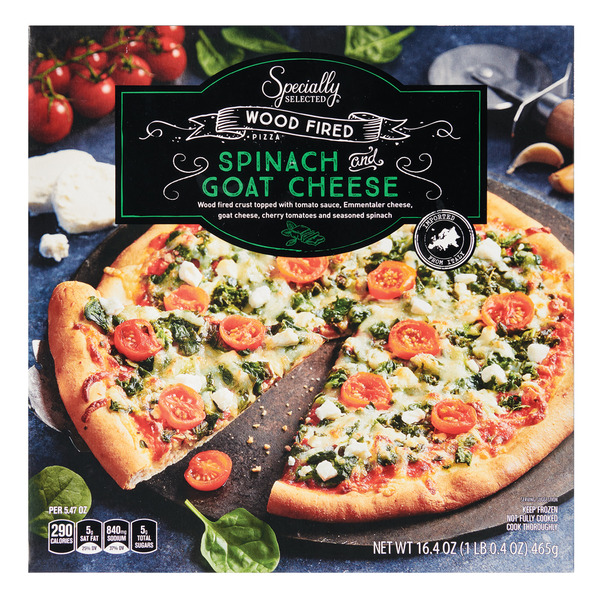 ALDI Specially Selected Spinach & Goat Cheese Pizza SameDay Delivery