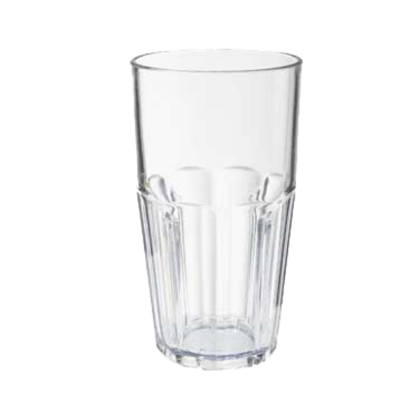 Tumbler Clear - 16 oz, 12 Ct