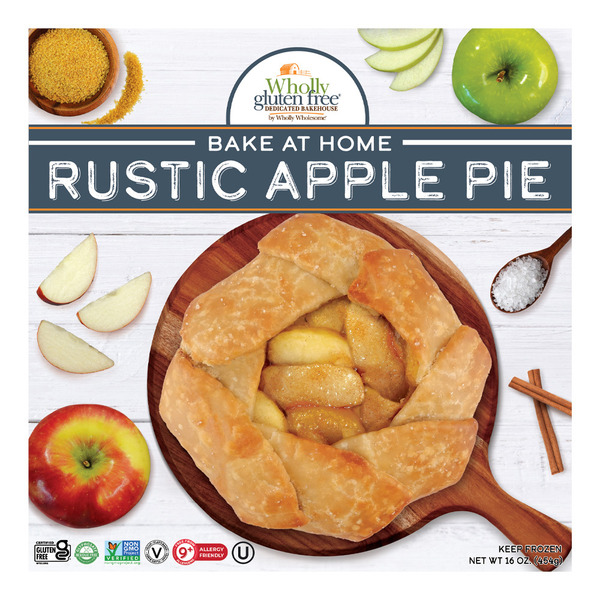 Wholly Gluten Free Rustic Apple Pie Same-Day Delivery or Pickup