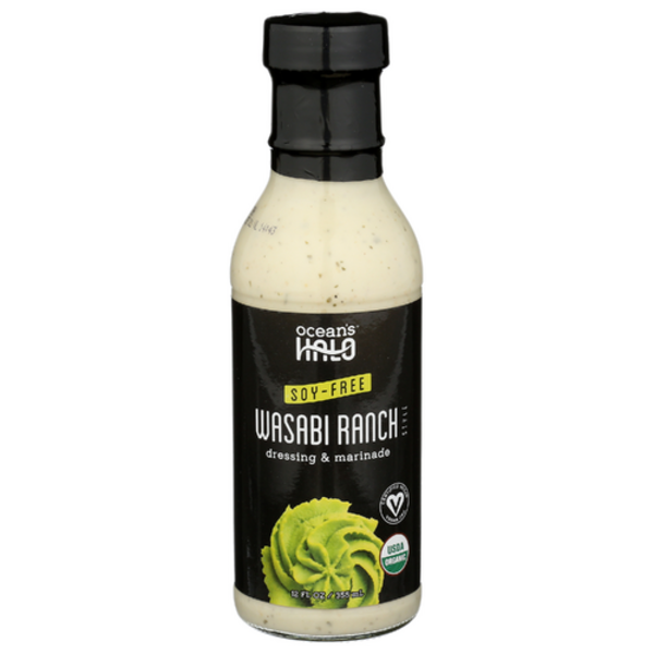 Ocean's Halo Organic Wasabi Ranch Dressing & Marinade Same-Day