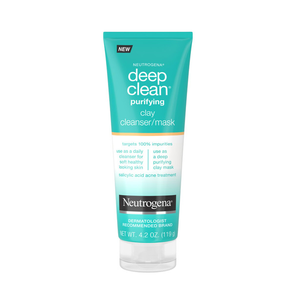 Neutrogena Deep Clean Purifying Clay Face Mask Same-Day Delivery