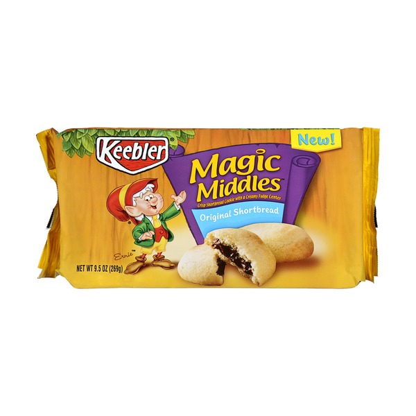 Keebler Magic Middles Original Shortbread Cookies