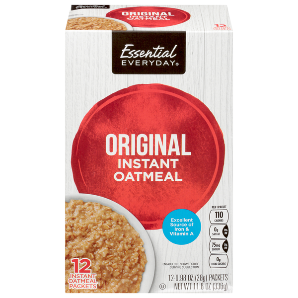 Essential Everyday Instant Oatmeal, Original Same-Day