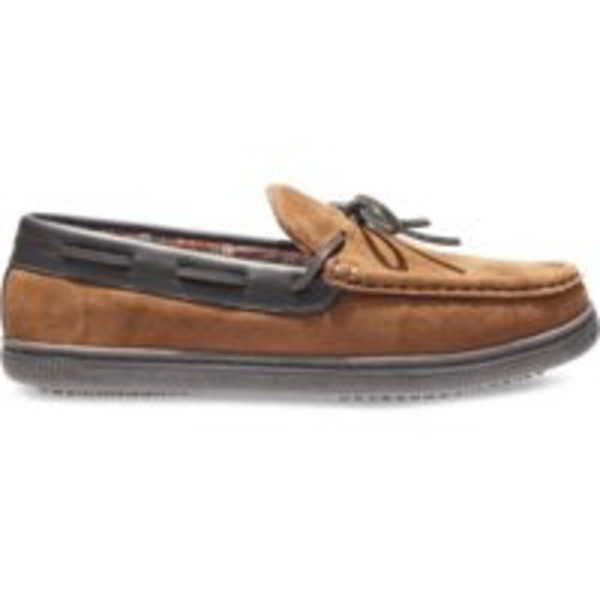 Magellan Outdoors Men's Moc Toe Slipper, Size 9