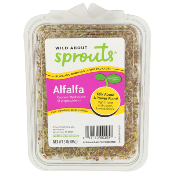 Wild About Sprouts Alfalfa Sprouts