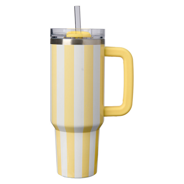Adventuridge 40 oz Thirst Crusher Tumbler - Stripes, Yellow Same-Day  Delivery or Pickup | ALDI