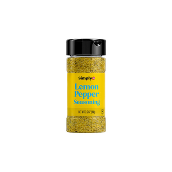 Simply Lemon Pepper Seasoning