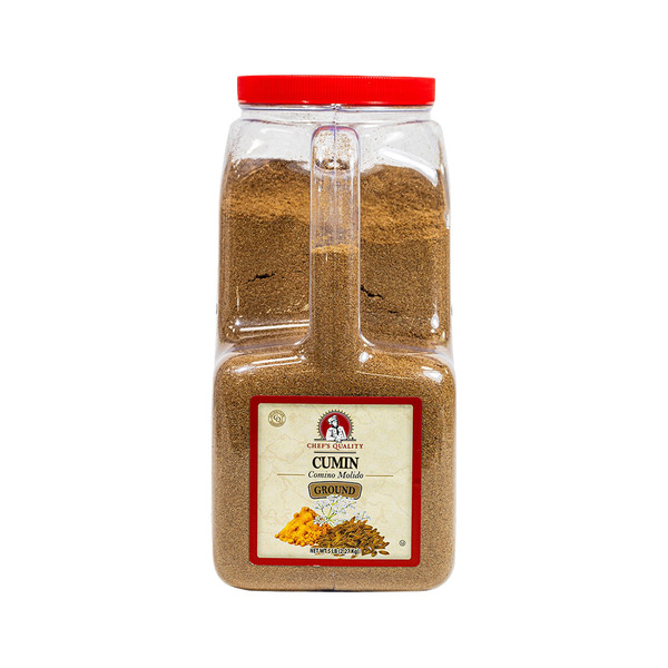 Chef's Quality - Ground Cumin Seeds - 5 lbs