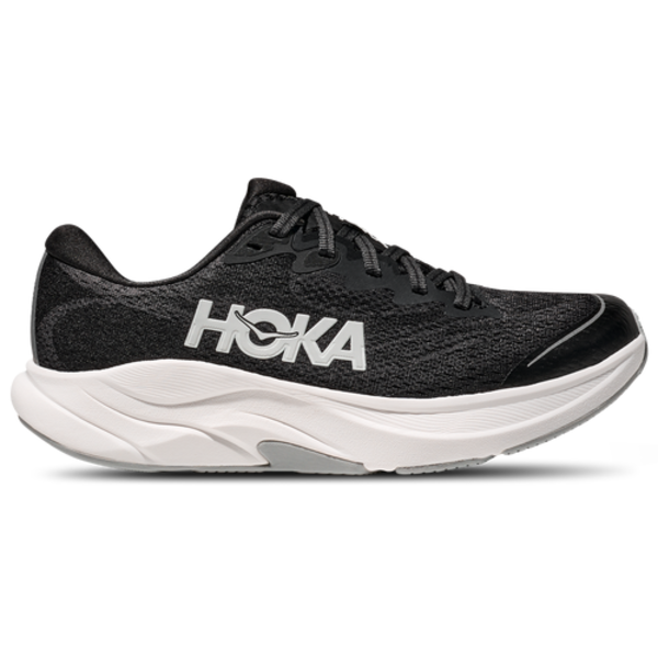 Hoka Kids' Grade School Rincon 4 Shoes, Size 4, Medium/D - Black/White