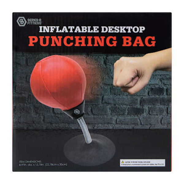 Series 8 Fitness Inflatable Desktop Punching Bag