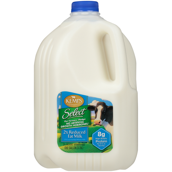 Kemps 2% Reduced Fat Milk Same-Day Delivery or Pickup | Woodman's