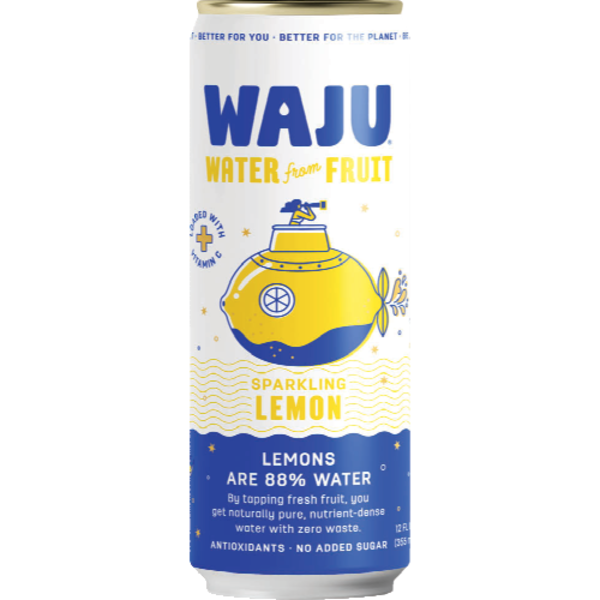 WAJU Water from Fruit Lemon Fruit Water, Sparkling Same-Day