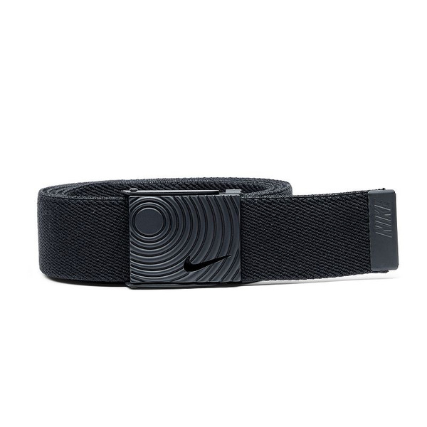 Nike Men's Outsole Stretch Web Belt, Black