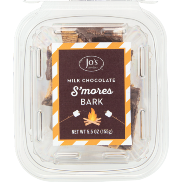 Jo's Candies S'mores Milk Chocolate Bark Same-Day Delivery or
