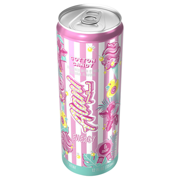 シナリー　エコバースミルキーアイドル　華杞✩.*˚様 Alani Nu Cotton Candy Energy Drink Can Same-Day Delivery or Pickup