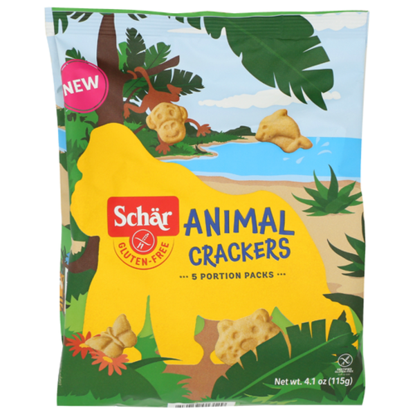 Schär Animal Crackers Cookies 5 Pack