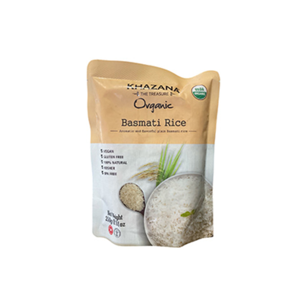 Khazana Basmati Rice, Organic