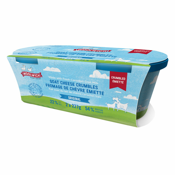 Woolwich Goat Cheese Crumble