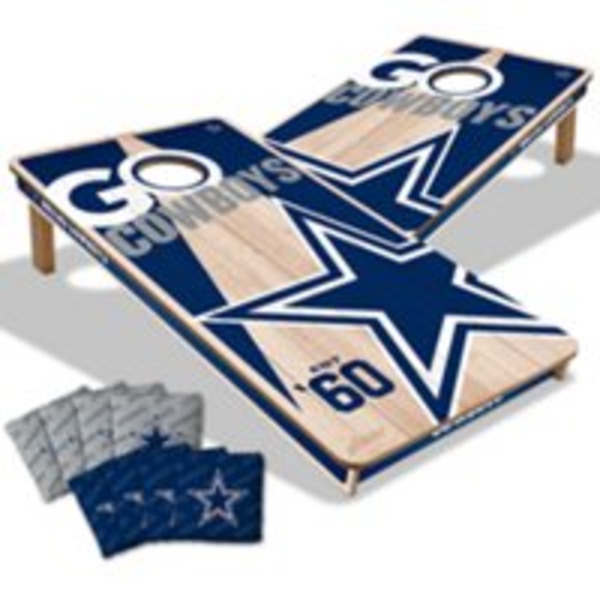You TheFan Dallas Cowboys Cornhole Boards, 2 x 4 Foot