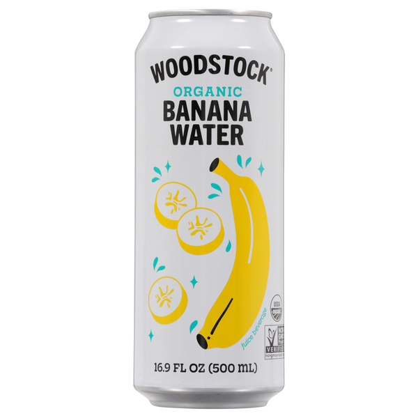 WOODSTOCK Organic Banana Water Same-Day Delivery or Pickup