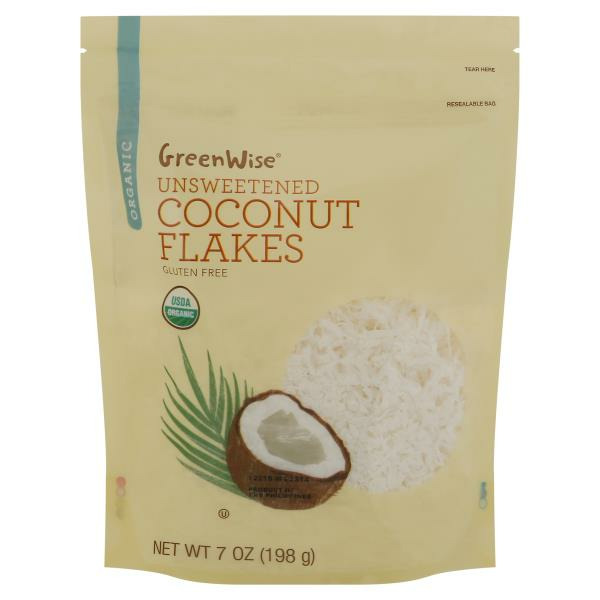 GreenWise Coconut, Organic, Unsweetened Same-Day Delivery or